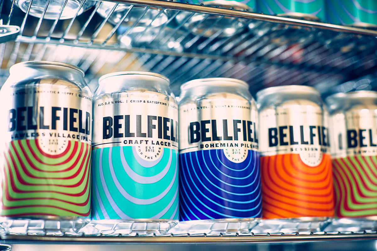 Edinburgh Brewery Launches New Branding and Plans for Growth