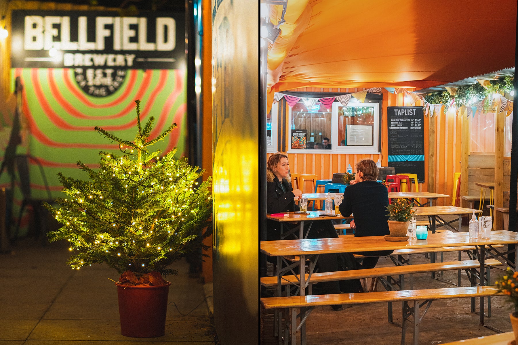 Christmas at Bellfield Taproom & Beer Garden