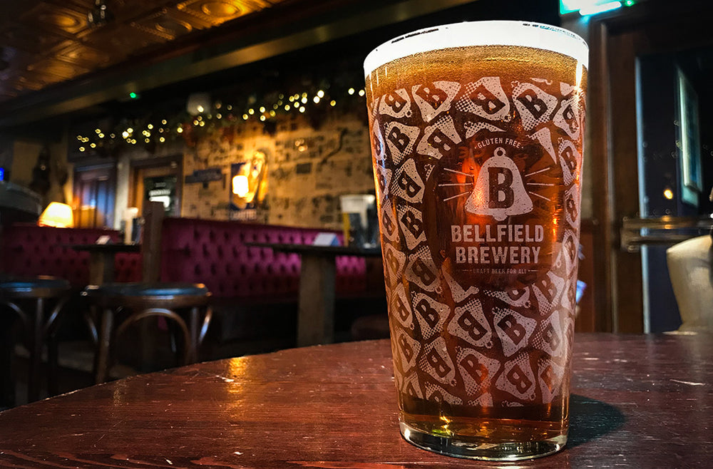 Beers without the bloat - Bellfield Brewery